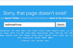 Nhân viên Twitter vô tình vô hiệu hóa tài khoản của Tổng thống Mỹ trong ít phút