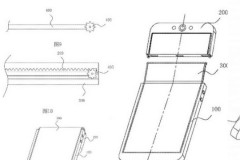 Oppo đăng ký bằng phát minh về một sản phẩm với màn hình bẻ cong nửa trên
