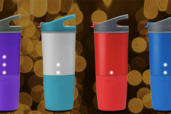 Ozmo Active, chiếc bình có khả năng đo lượng nước bạn uống trong ngày