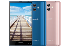 Panasonic Eluga C: thiết kế 3 viền, màn hình 5.5", camera kép, pin 3000mAh