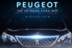 Peugeot 3008 hoàn toàn mới sắp ra mắt tại Việt Nam?