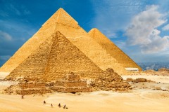 Phát hiện phòng chứa bí mật rộng 30 mét trong Đại kim tự tháp Giza