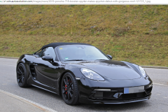 Porsche 718 Boxster Spyder đã được phát hiện trên đường thử
