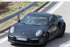 Thế hệ tiếp theo của Porsche 911 Turbo S có thể mạnh mẽ tới 630 mã lực