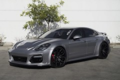 Porsche Panamera đời mới "chịu chơi" độ widebody TechArt GrandGT