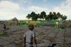 PUBG xuất hiện loại hack mới, tay dài cả mét giết người không lộ mặt