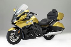 Ra mắt BMW K1600 Grand America đấu trực tiếp Honda Goldwing 2018