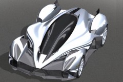 RAESR Tachyon Speed – Siêu xe điện nhanh như hypercar