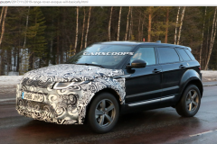 Range Rover Evoque 2019 sẽ vay mượn một vài chi tiết từ Velar