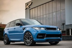 Range Rover Sport ấn tượng với bản độ widebody của Project Kahn