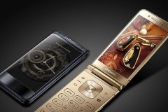 Rò rỉ hình ảnh SM-W2018: Smartphone nắp gập truyền thống của Samsung