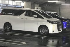 Rò rỉ hình ảnh Toyota Alphard 2018