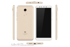 Rò rỉ hình ảnh và cấu hình của Xiaomi Redmi 5 và Redmi Note 5