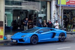 Sài Gòn: Lamborghini Aventador Blue Lemans tái xuất với gói độ "khủng"