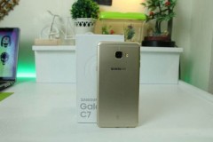 Samsung Galaxy C7 được lên đời Android 7.0 Nougat