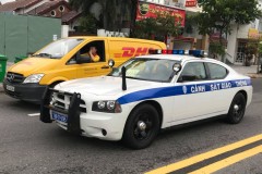 "Siêu xe cảnh sát" Dodge Charger được điều động phục vụ APEC tại Đà Nẵng