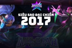 Siêu Sao Đại Chiến Đông Nam Á 2017 sẽ thi đấu trên phiên bản 7.22