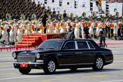 Chiếc Hongqi L5 Chủ tịch Trung Quốc Tập Cận Bình là biểu tượng của ngành ôtô siêu sang Trung Quốc