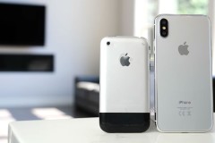 Sự thay đổi camera của iPhone X so với các thế hệ trước và bản gốc từ năm 2007