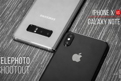 iPhone X và Galaxy Note8: Siêu phẩm nào chụp camera tele đỉnh hơn?