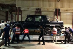 "Soi" hàng hiếm Mercedes-Benz G63 AMG 6x6 của đại gia Campuchia