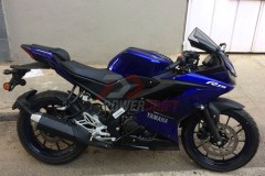 “Soi” Yamaha R15 V3.0 phiên bản Ấn Độ giá 42 triệu đồng