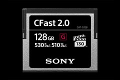 Sony ra mắt thẻ CFast thế hệ mới với tốc độ lên đến 510MB/s