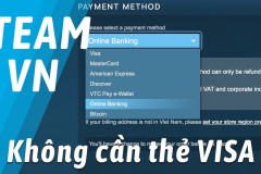 Steam VN cho thanh toán game qua chuyển khoản ngân hàng, không cần dùng thẻ