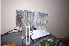 Sử dụng giấy nhôm điều khiển sóng wifi đến nơi mong muốn