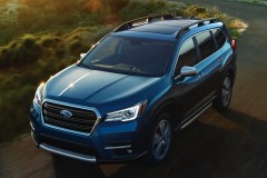 Subaru Ascent 2019 hoàn toàn mới vừa lộ diện trước thềm triển lãm ôtô Los Angeles
