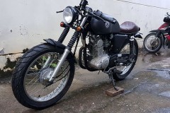 Suzuki GD110 độ phong cách cafe racer mạnh mẽ và đầy cá tính