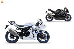 Suzuki GSX-R1000 2018 & Suzuki GSX-R1000R 2018 sở hữu 2 màu mới hoàn toàn