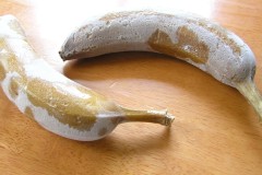 Chuối đông lạnh rồi rã đông ngon hơn bình thường?