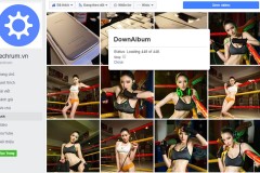 Tải toàn bộ ảnh trên Facebook cực dễ với tiện ích mở rộng DownAlbum