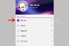 Tạo nhạc chuông miễn phí từ Zing MP3 trên Android