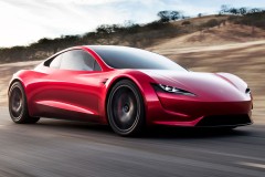 Tesla Roadster: Ngoại hình bóng bảy ẩn chứa sức mạnh khổng lộ