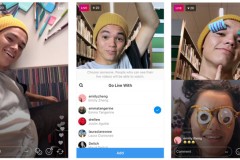 Thêm bạn bè vào video Live Stream trên Instagram