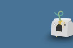 Chiêm ngưỡng và trải nghiệm những hình nền đơn giản cực ngộ nghĩnh cho desktop