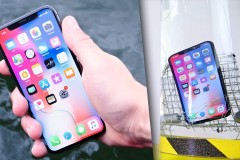 Thử nghiệm ngâm nước iPhone X: Vượt qua cả tiêu chuẩn IP67