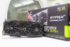Card đồ họa ASUS GTX 1070 Ti Advance Gaming: Thiết kế đẹp, hoàn thiện tốt, giá 15,5 triệu