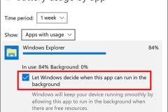 Thủ thuật tiết kiệm pin trong Windows 10 với tính năng Power Throttling