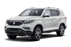 SsangYong Rexton 2018: Đối thủ đáng gờm của Toyota Fortuner