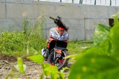 Air Blade 110 được làm mới với phong cách Thái