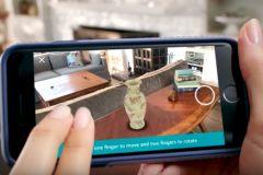 Amazon AR View cho phép bạn đặt đồ vật trong nhà trước khi quyết định mua