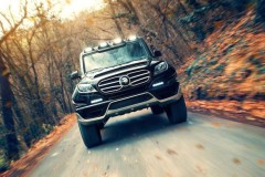 Mercedes G63 AMG độ ấn tượng với tên X-Raid