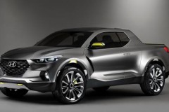 Bán tải Hyundai Santa Cruz có thể được sản xuất vào năm 2021