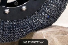 Bánh xe lấy cảm hứng từ áo giáp thời trung cổ của NASA