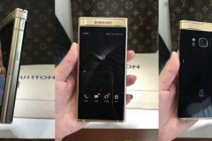 Video trên tay Samsung SM-W2018 hé lộ cái nhìn rõ nét nhất về thiết kế của máy