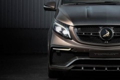 Bodykit full-carbon cho Mercedes-Benz V-Class từ TopCar giá 440 triệu