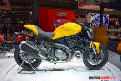 Soi những nâng cấp của “quái vật” Ducati Monster 821 2018